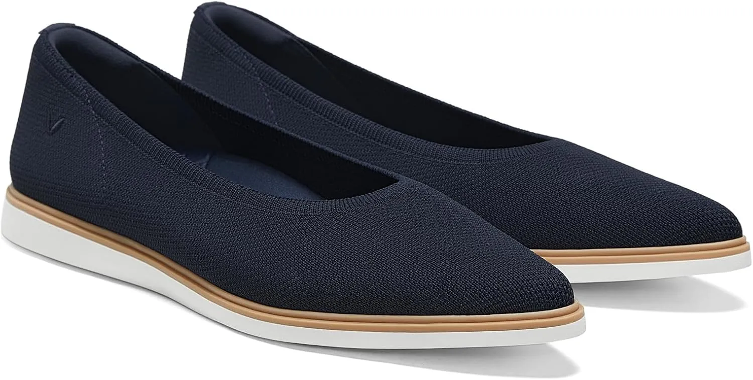 VIVAIA Veronica Pointed-Toe All-Day Standing Slip-On Flat