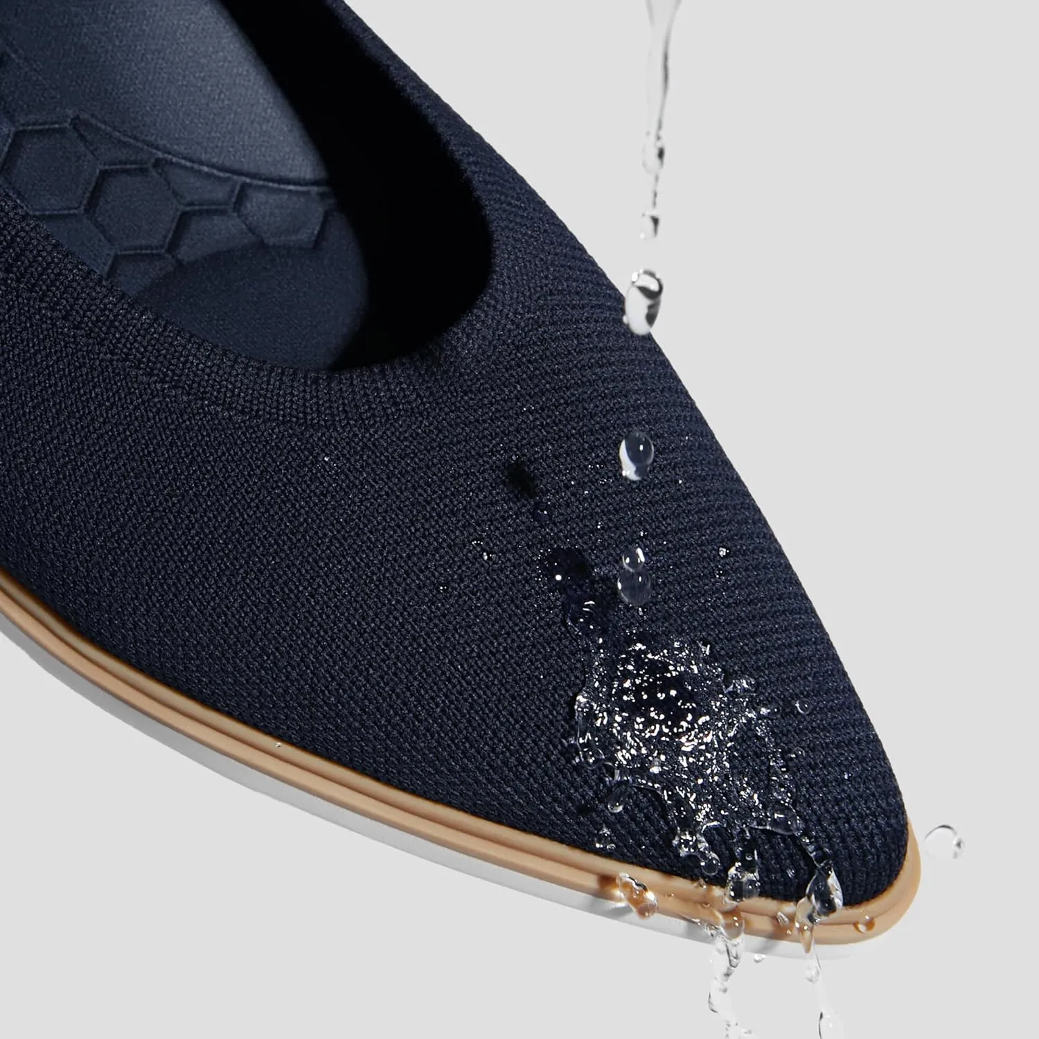 VIVAIA Veronica Pointed-Toe All-Day Standing Slip-On Flat