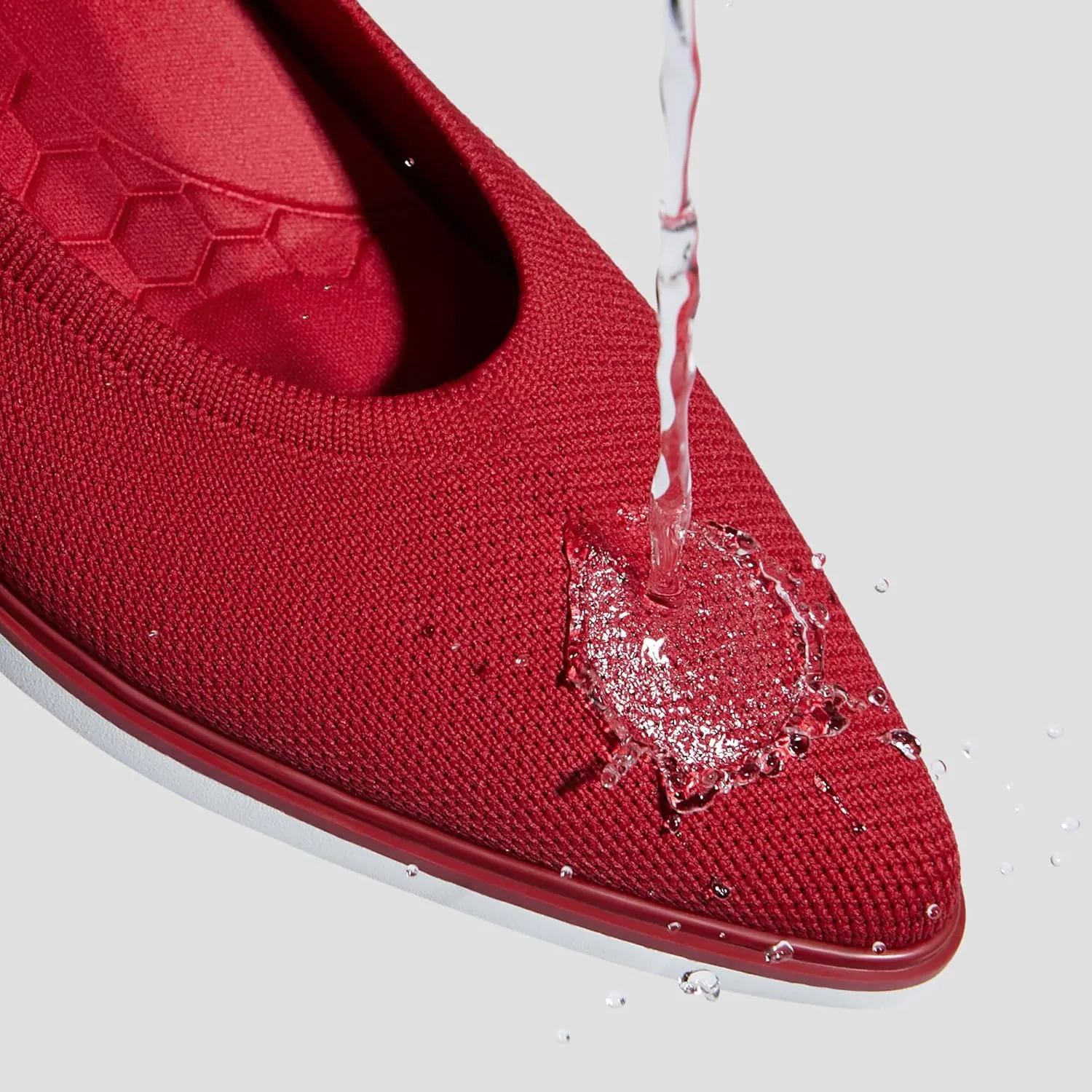 VIVAIA Veronica Pointed-Toe All-Day Standing Slip-On Flat