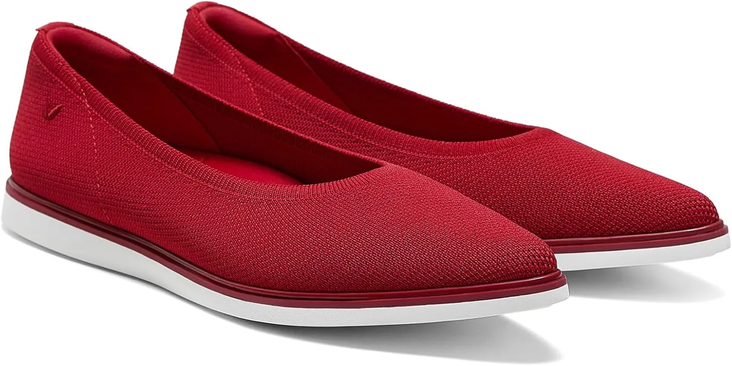 VIVAIA Veronica Pointed-Toe All-Day Standing Slip-On Flat