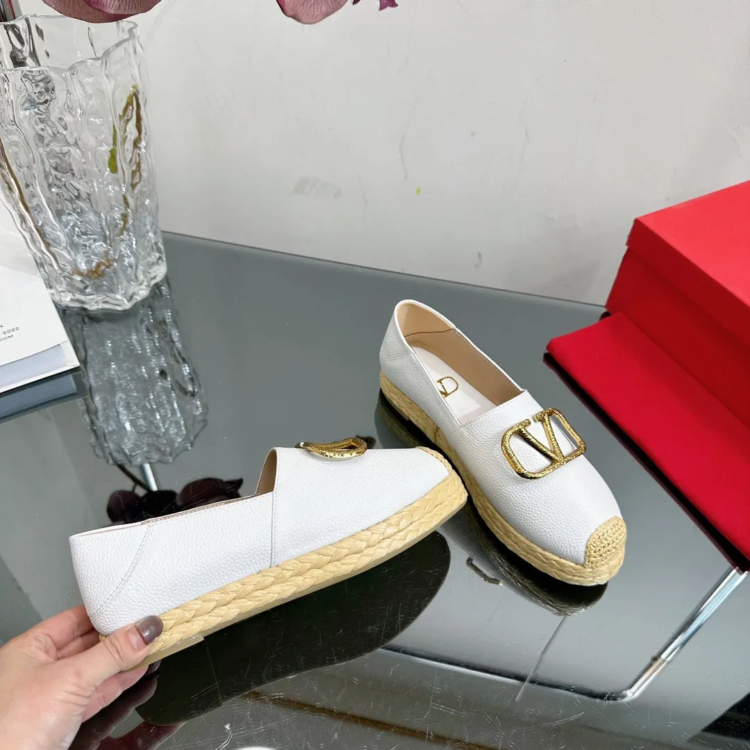 Vlogo Signature Loafer White Leather