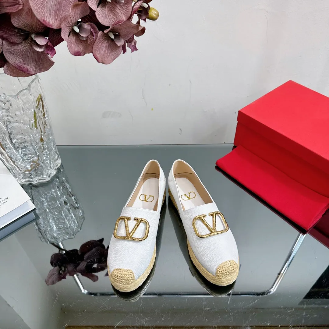 Vlogo Signature Loafer White Leather