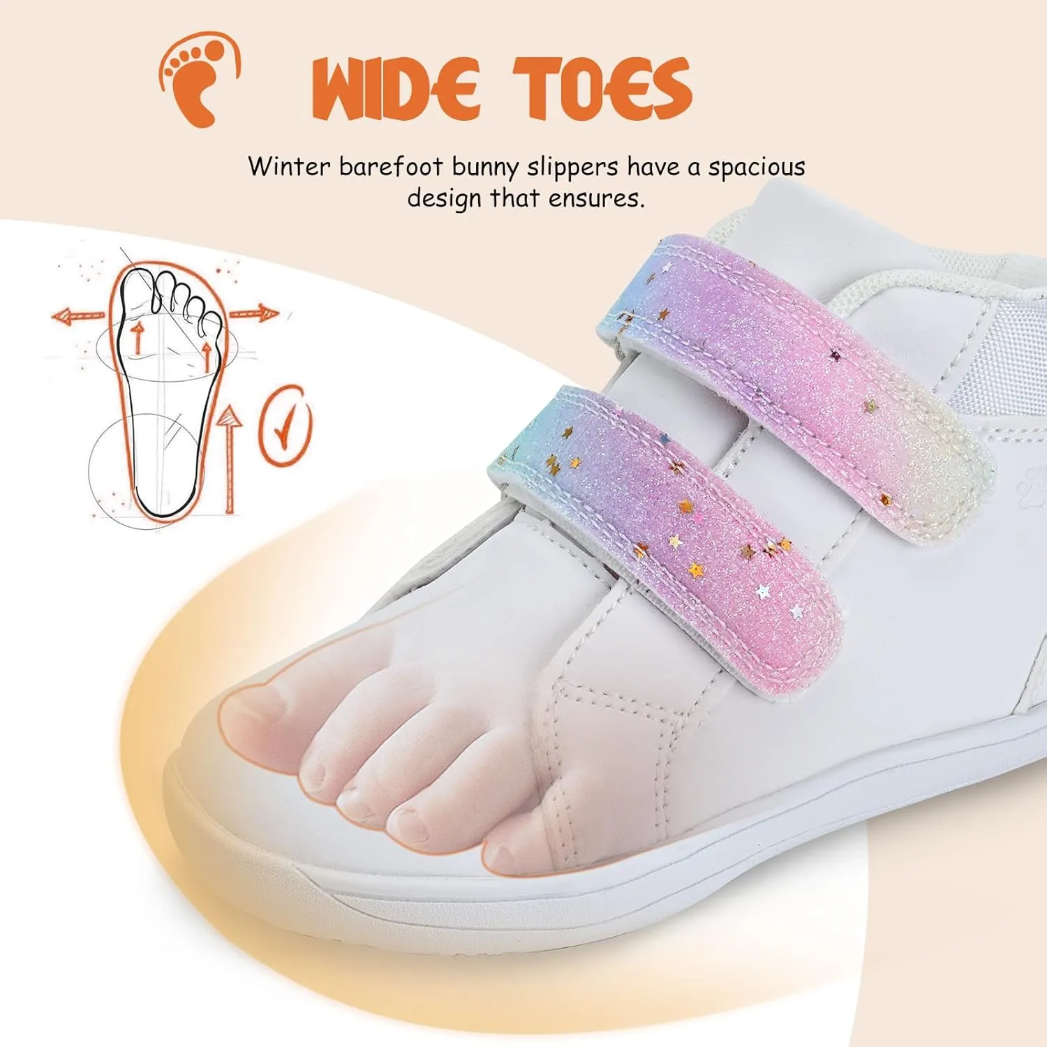 WateLves Toddler Little Kids Wide Barefoot Shoes Boys Girls Winter High Top Minimalist Sneakers Ankle Boots Leather Uniform Dress Shoes Naturally Splay