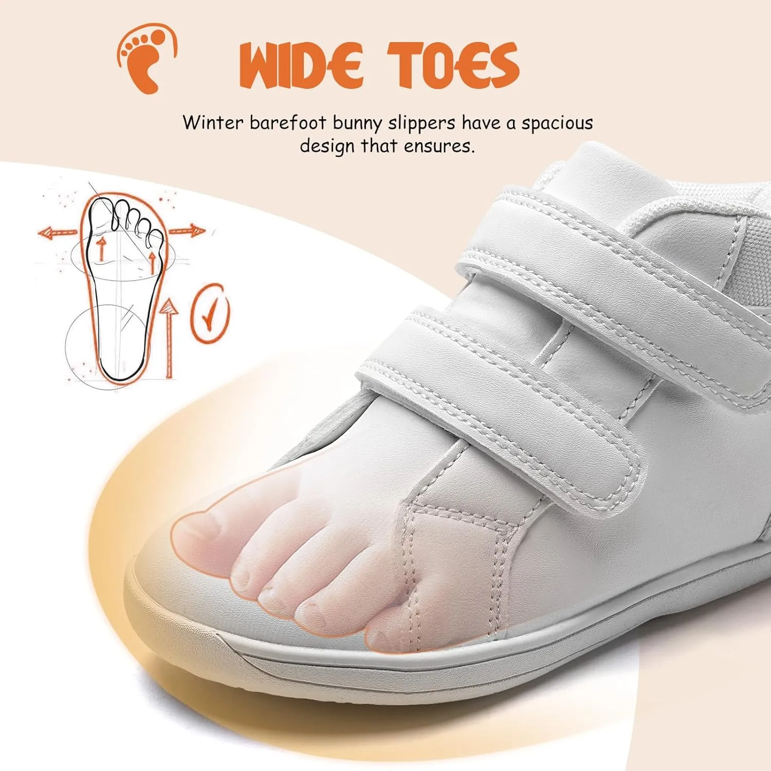 WateLves Toddler Little Kids Wide Barefoot Shoes Boys Girls Winter High Top Minimalist Sneakers Ankle Boots Leather Uniform Dress Shoes Naturally Splay