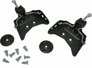 Whitewoods 75mm 3-Pin Norse Touring Cross Country Ski Bindings with Hardware & Backplates