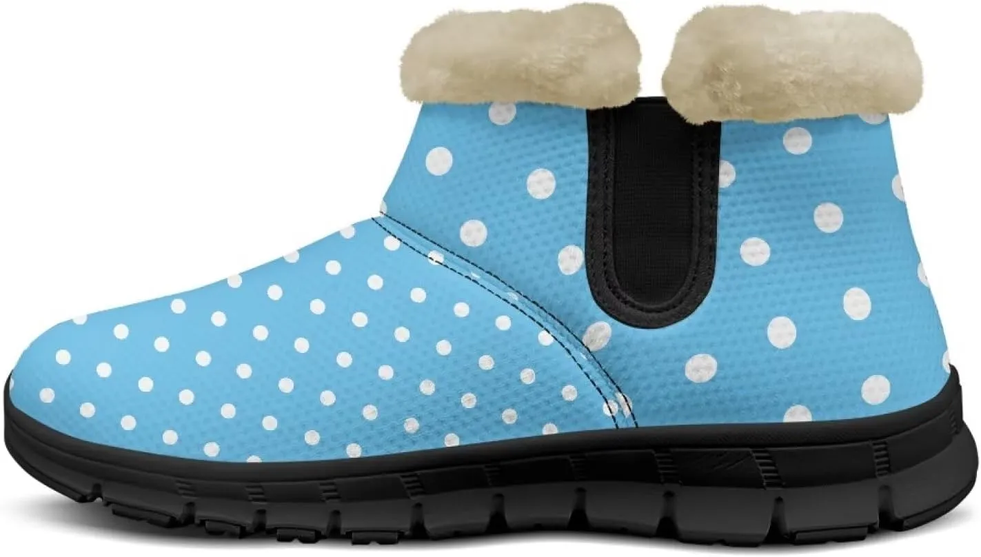 Winter Boots for Women Waterproof Ankle Snow Boot Warm Shoes Outdoor Winter Boots Fashion Booties
