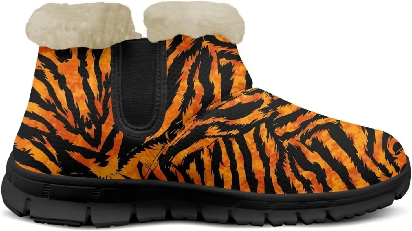 Winter Boots for Women Waterproof Ankle Snow Boot Warm Shoes Outdoor Winter Boots Fashion Booties