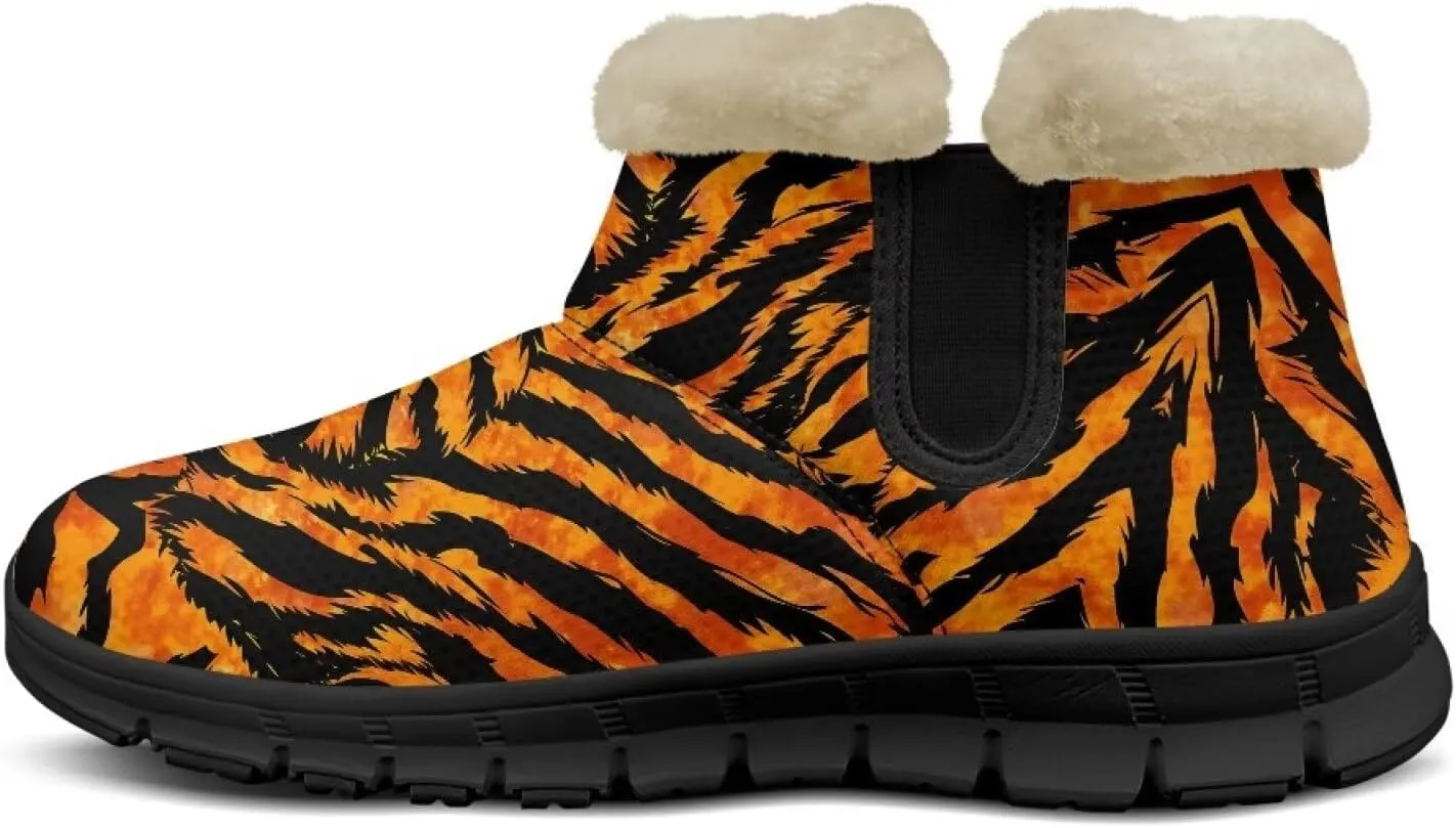 Winter Boots for Women Waterproof Ankle Snow Boot Warm Shoes Outdoor Winter Boots Fashion Booties