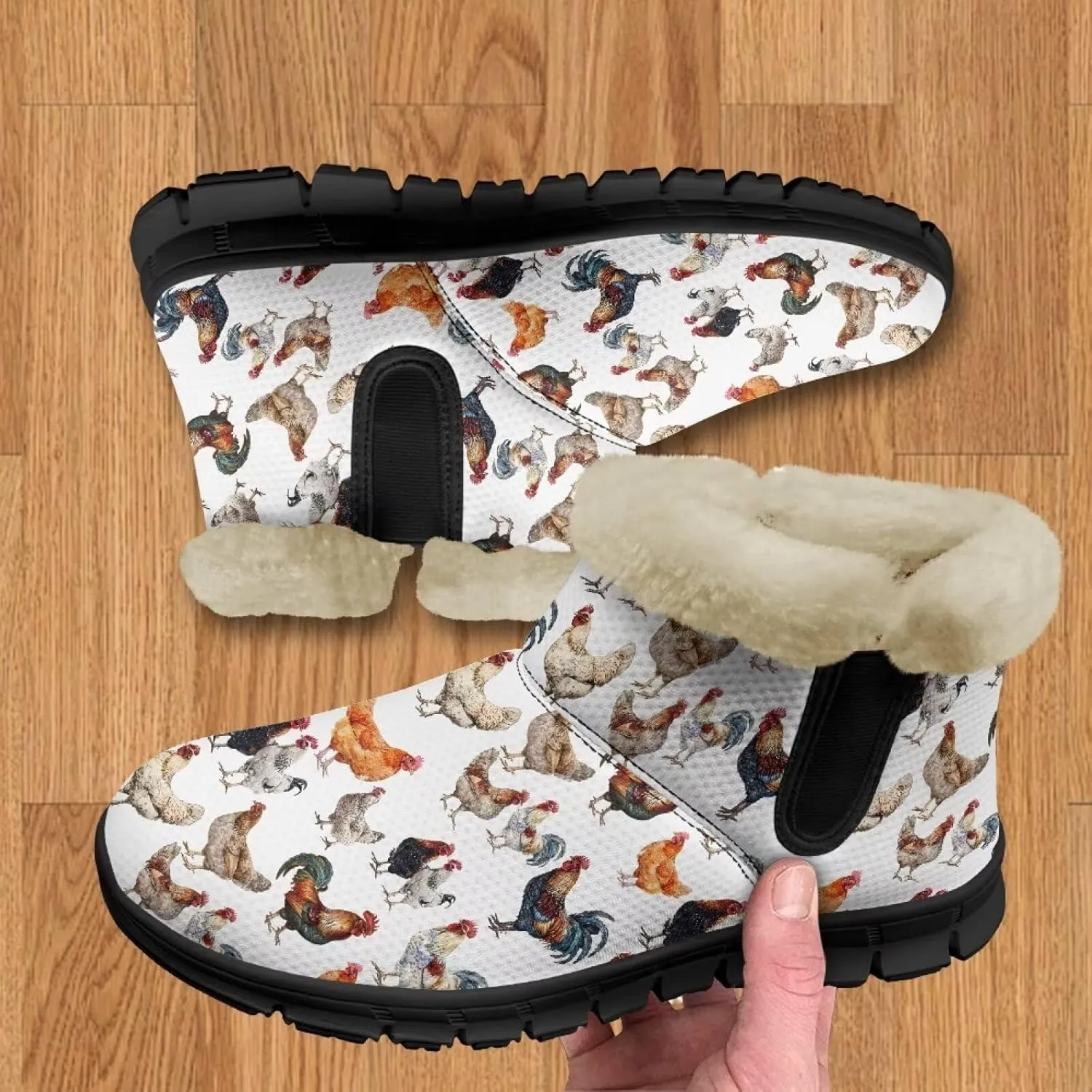 Winter Boots for Women Waterproof Ankle Snow Boot Warm Shoes Outdoor Winter Boots Fashion Booties