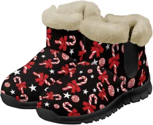 Winter Boots for Women Waterproof Ankle Snow Boot Warm Shoes Outdoor Winter Boots Fashion Booties