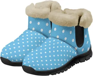 Winter Boots for Women Waterproof Ankle Snow Boot Warm Shoes Outdoor Winter Boots Fashion Booties