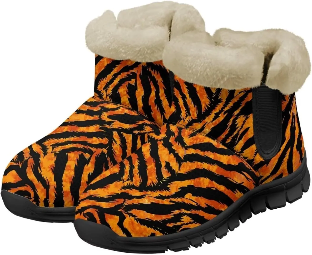 Winter Boots for Women Waterproof Ankle Snow Boot Warm Shoes Outdoor Winter Boots Fashion Booties