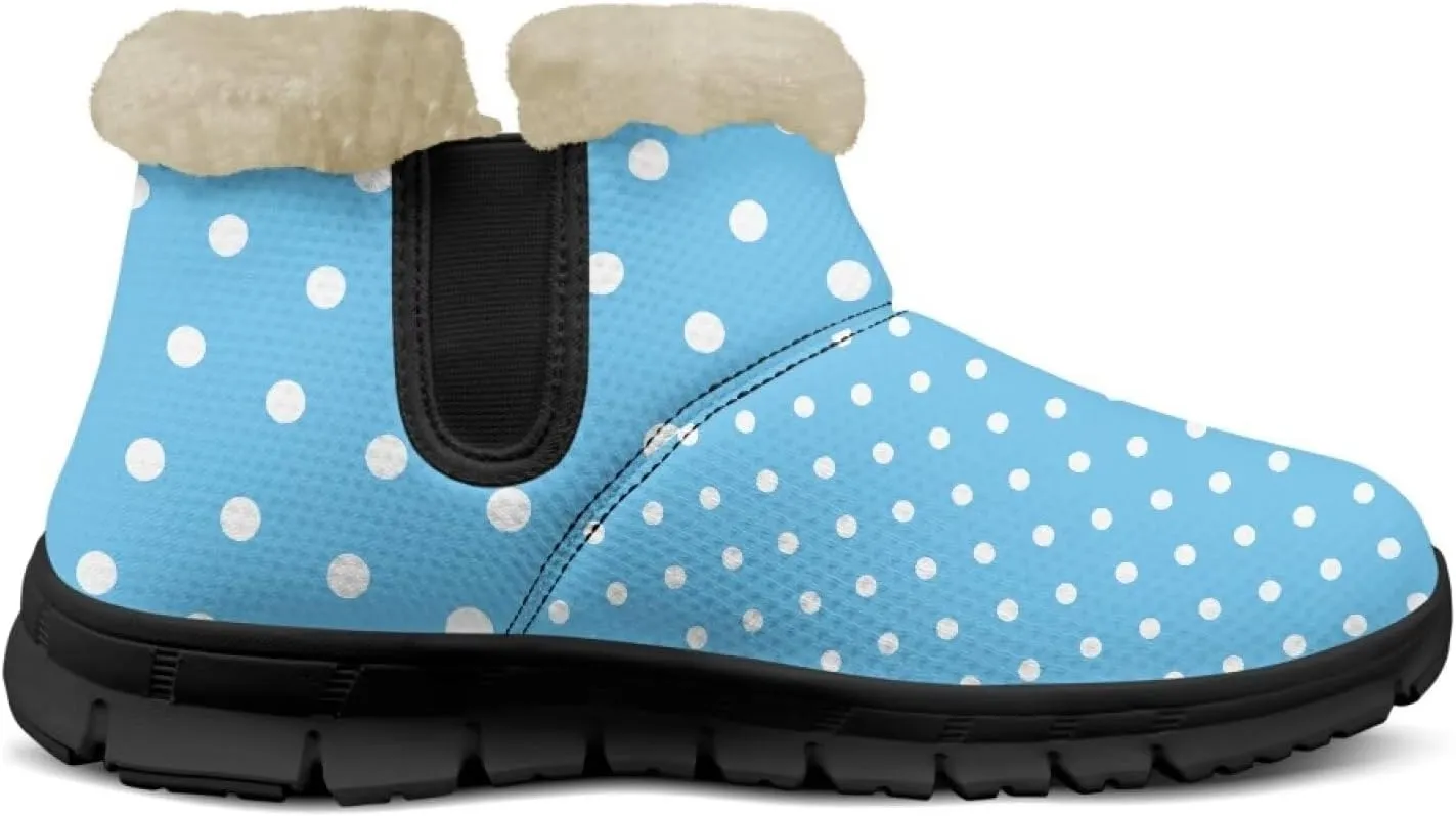 Winter Boots for Women Waterproof Ankle Snow Boot Warm Shoes Outdoor Winter Boots Fashion Booties