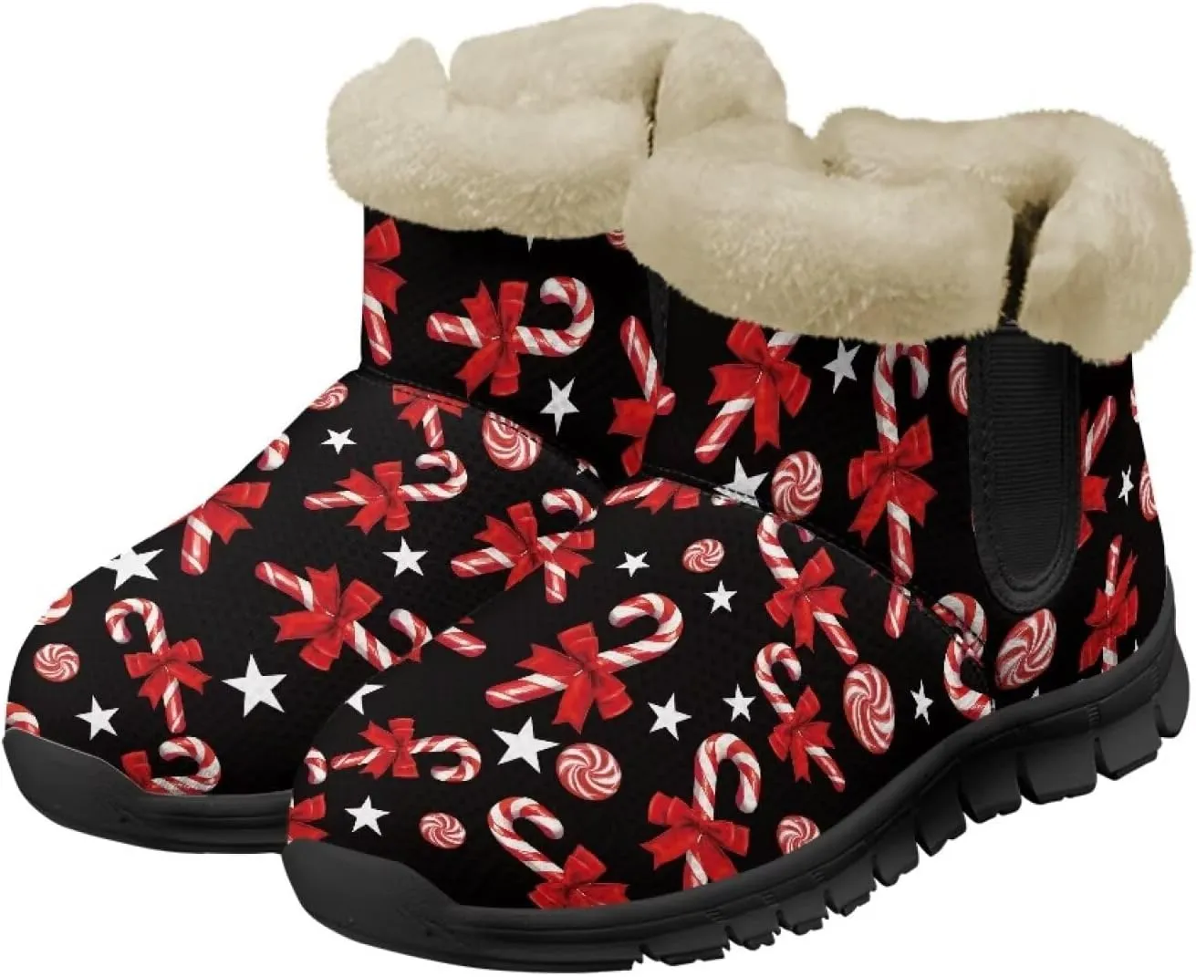 Winter Boots for Women Waterproof Ankle Snow Boot Warm Shoes Outdoor Winter Boots Fashion Booties