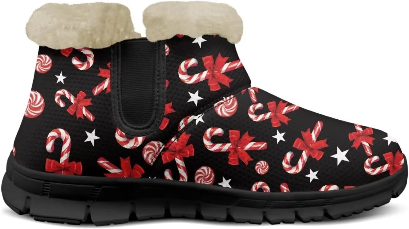 Winter Boots for Women Waterproof Ankle Snow Boot Warm Shoes Outdoor Winter Boots Fashion Booties