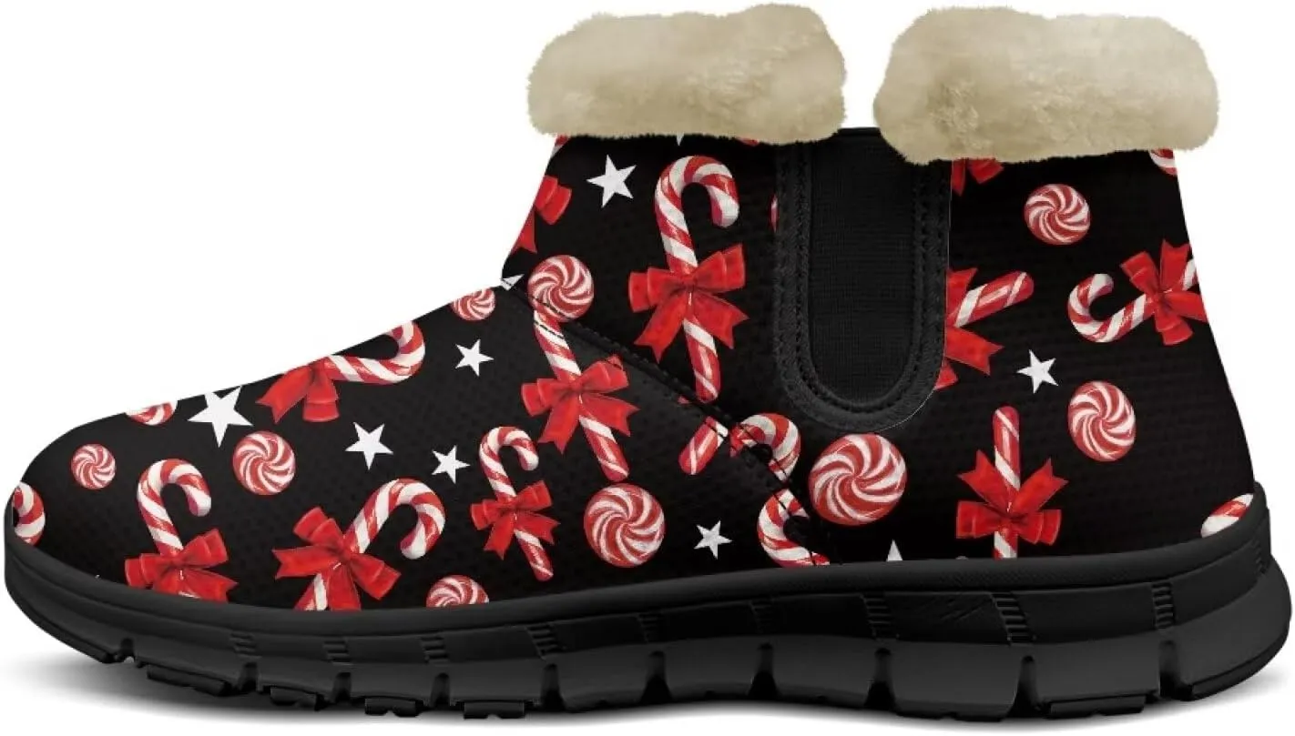 Winter Boots for Women Waterproof Ankle Snow Boot Warm Shoes Outdoor Winter Boots Fashion Booties
