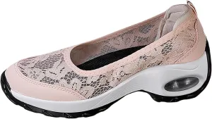 Women Sneakers Fashionable New Pattern Solid Color Lace Decoration Cute Thick Sole Flat Bottom Teal Shoes Women
