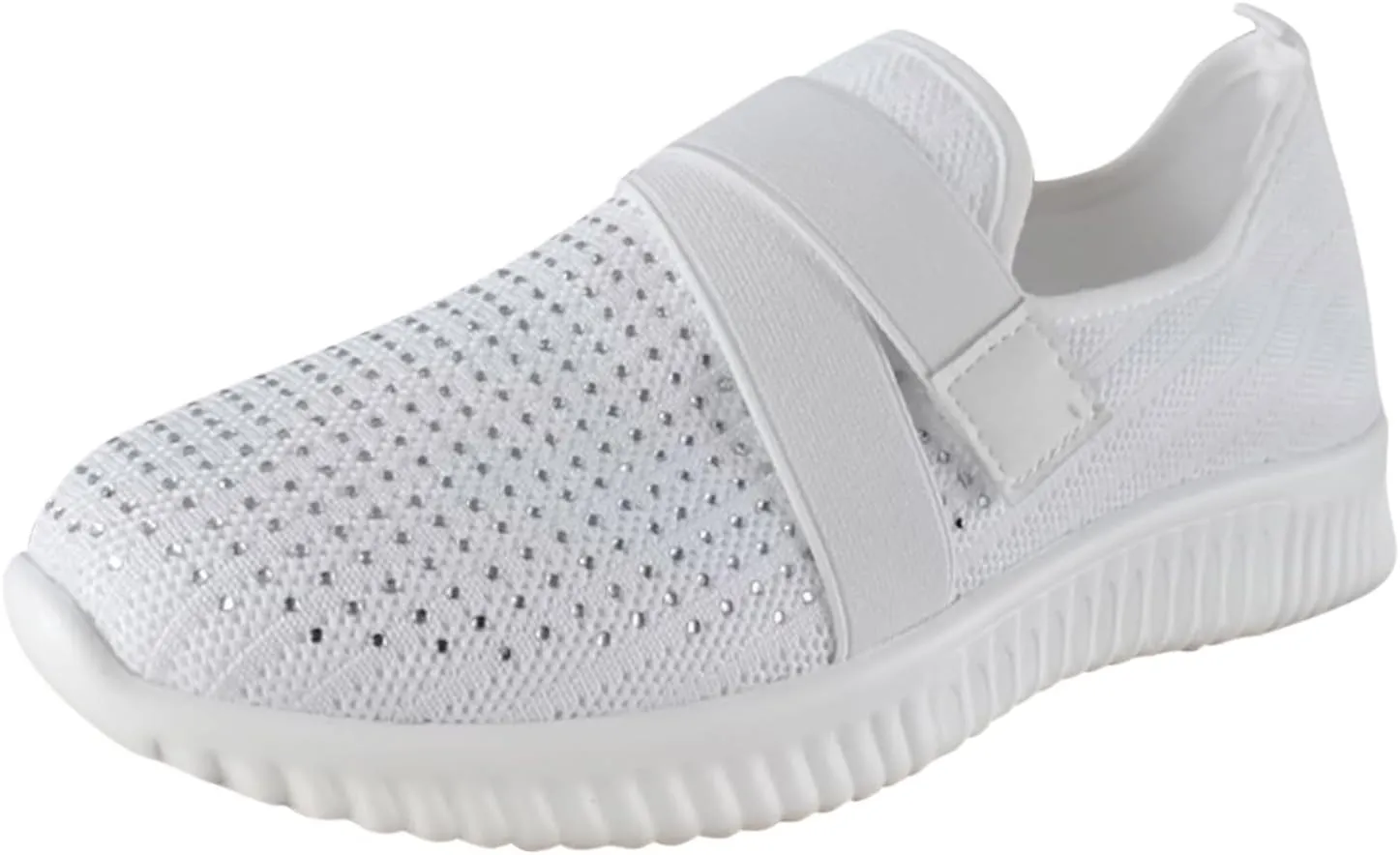 Women Ultral Brethable Shoes with Adjustable Strap,Womens Summer Lightweight Walking Sneakers with Arch Support,Long Standing Friendly Shoes for Daily Work and Travel,Non Slip Hiking Shoe Indoor