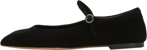 Women's Ankle Strap Flats Mary Jane Ballet Flats Women's Classic Square Toe Flats Stylish and Comfortable Dress Flats