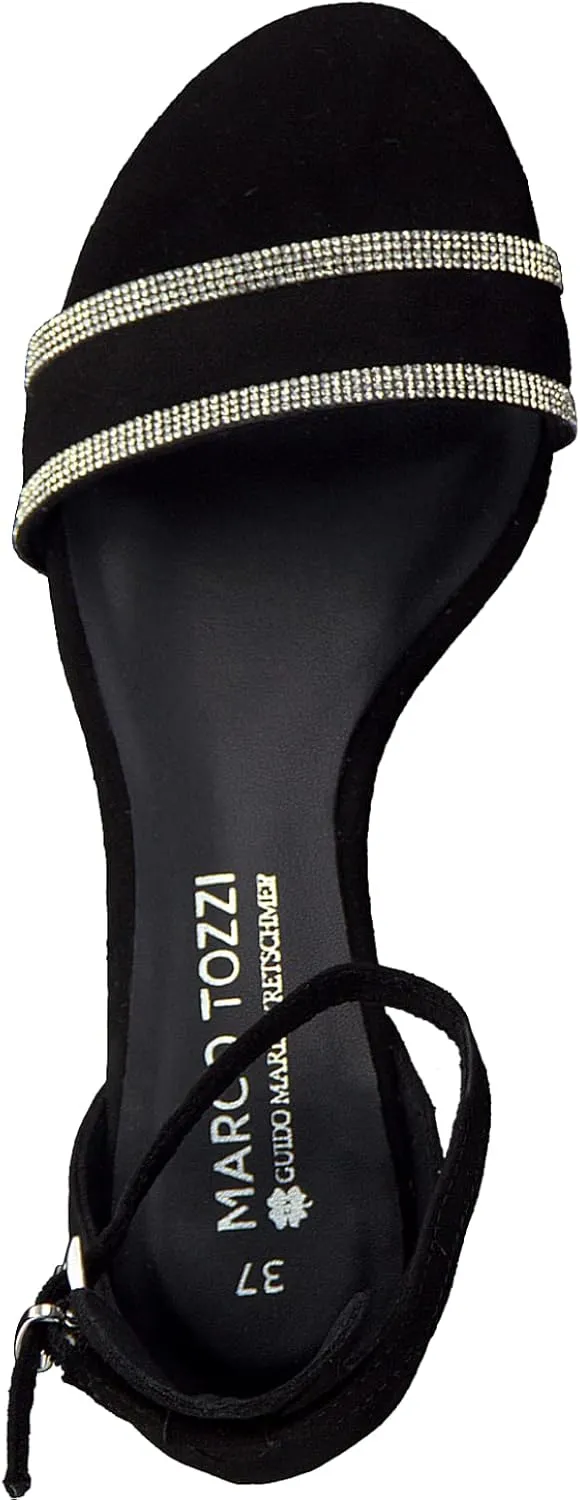 Women's Ankle-Strap Heeled Sandal