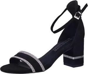 Women's Ankle-Strap Heeled Sandal