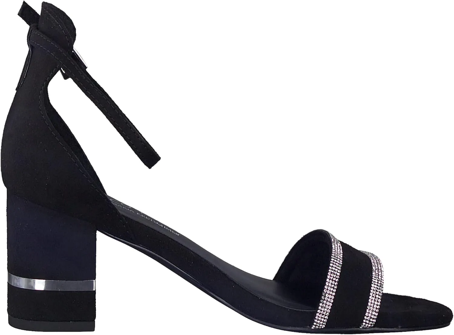 Women's Ankle-Strap Heeled Sandal