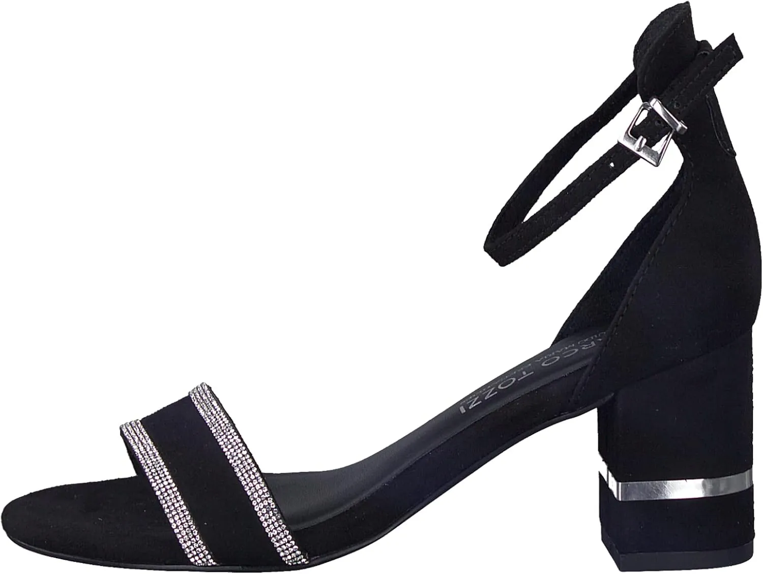 Women's Ankle-Strap Heeled Sandal