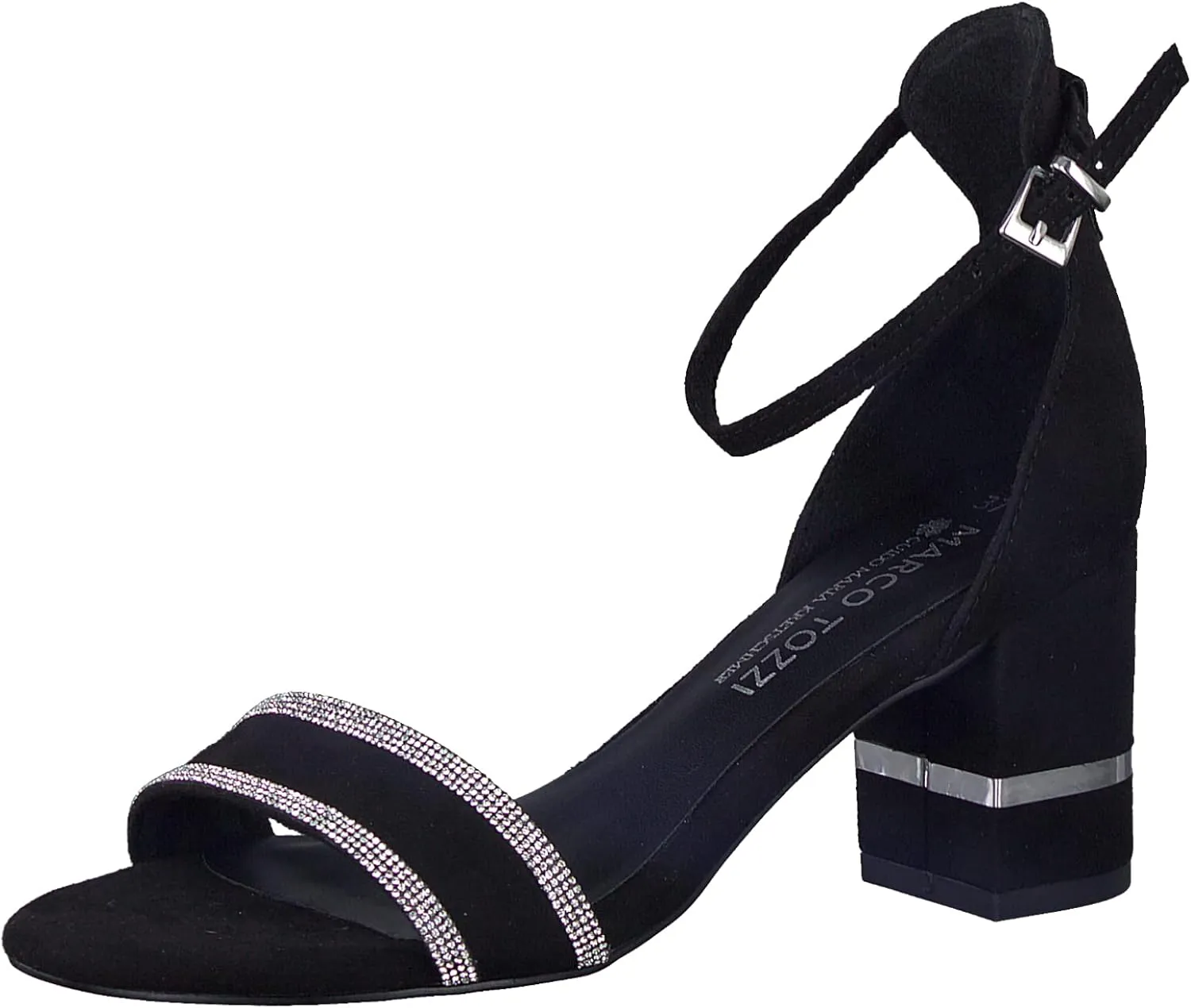 Women's Ankle-Strap Heeled Sandal