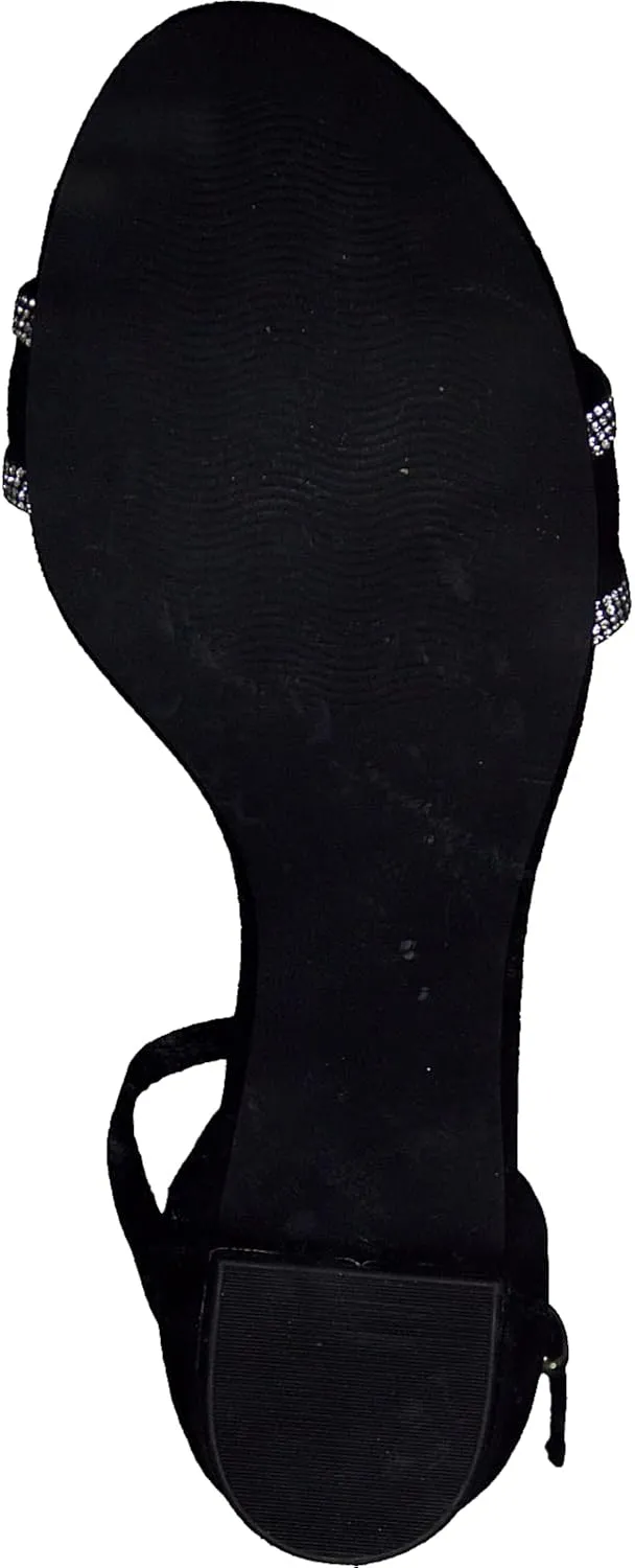 Women's Ankle-Strap Heeled Sandal