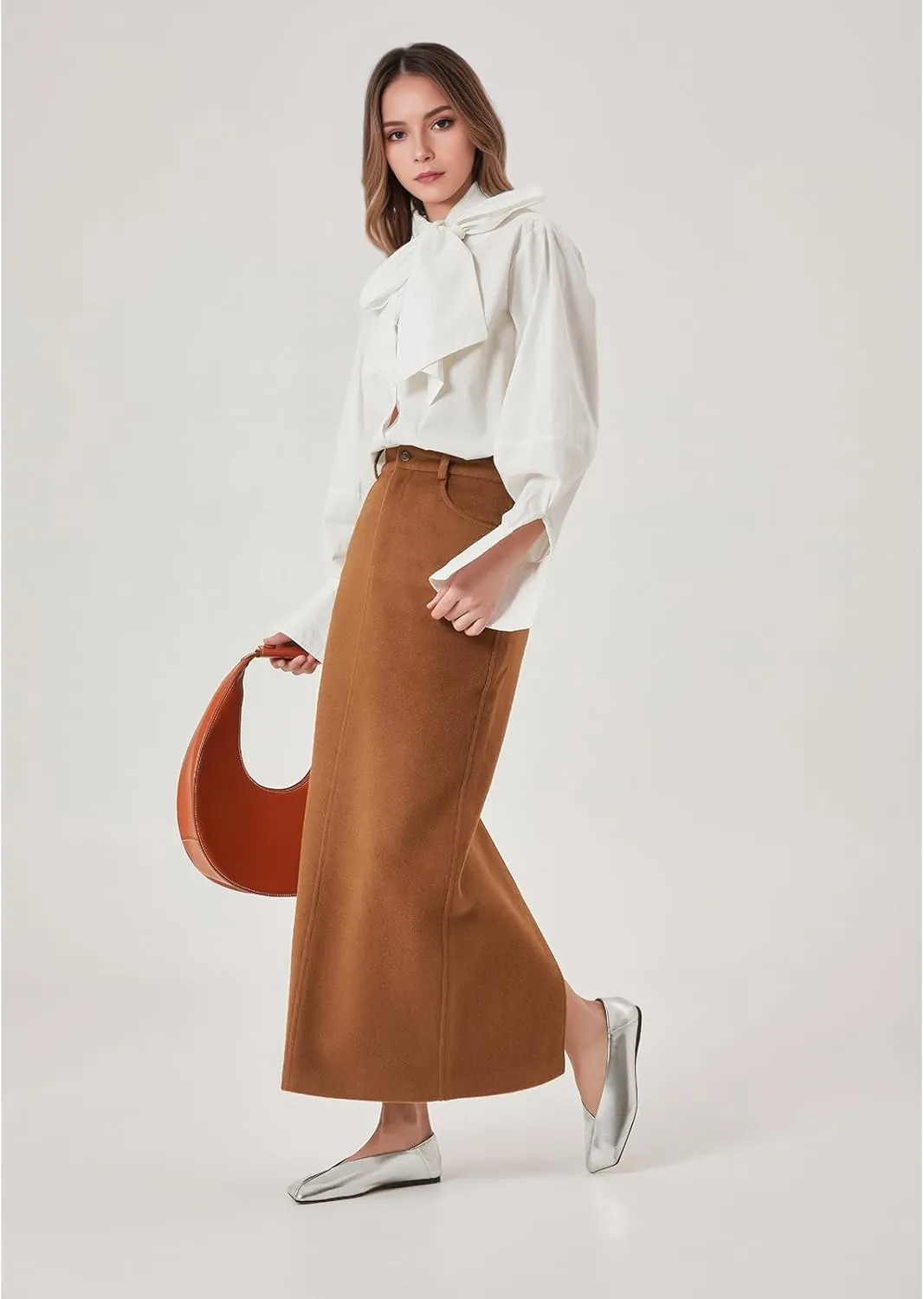Women's Ballet Flats Closed Square Toe Slip On Flats Comfortable Dressy Casual Work Office Shoes