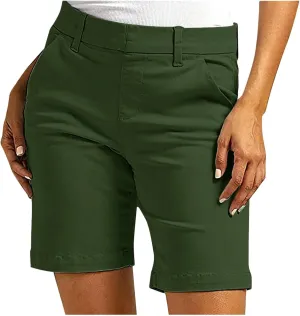 Womens Casual Women Summer Stretch Hiking Five Point Leggings Athletic Shorts