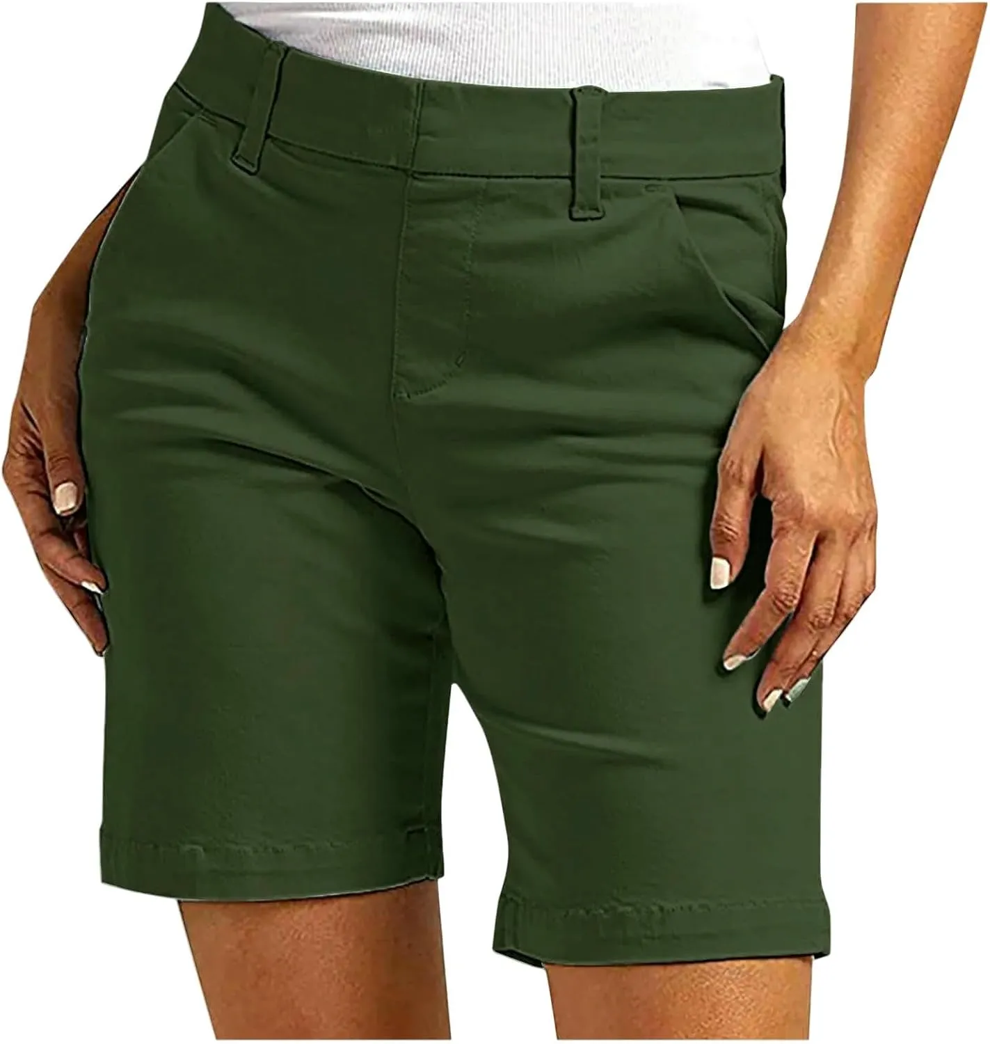 Womens Casual Women Summer Stretch Hiking Five Point Leggings Athletic Shorts