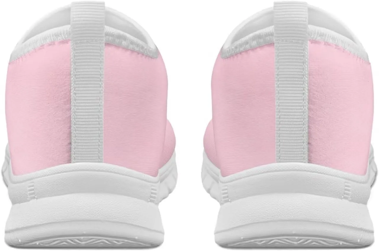 Women's Comfort Shoes Lightweight Sneakers Slip On Casual Shoes Breathable Sneakers Low Cut Loafers Walking Running Sports Hiking Travel Shoes US 5.5-11.5