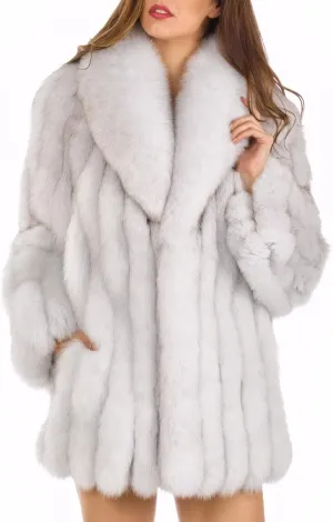 Womens Fuax Fur Coat Winter Warm Fluffy Faux Fur Parka Jacket Thick Plus Size Outerwear Overcoat
