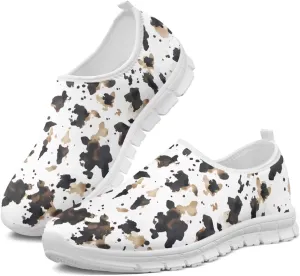 Women's Low Cut Sneakers Slip On Casual Shoes Lightweight Loafers Comfort Breathable Non Slip Hiking Running Walking Sports Training Travel Shoes US 5.5-11.5