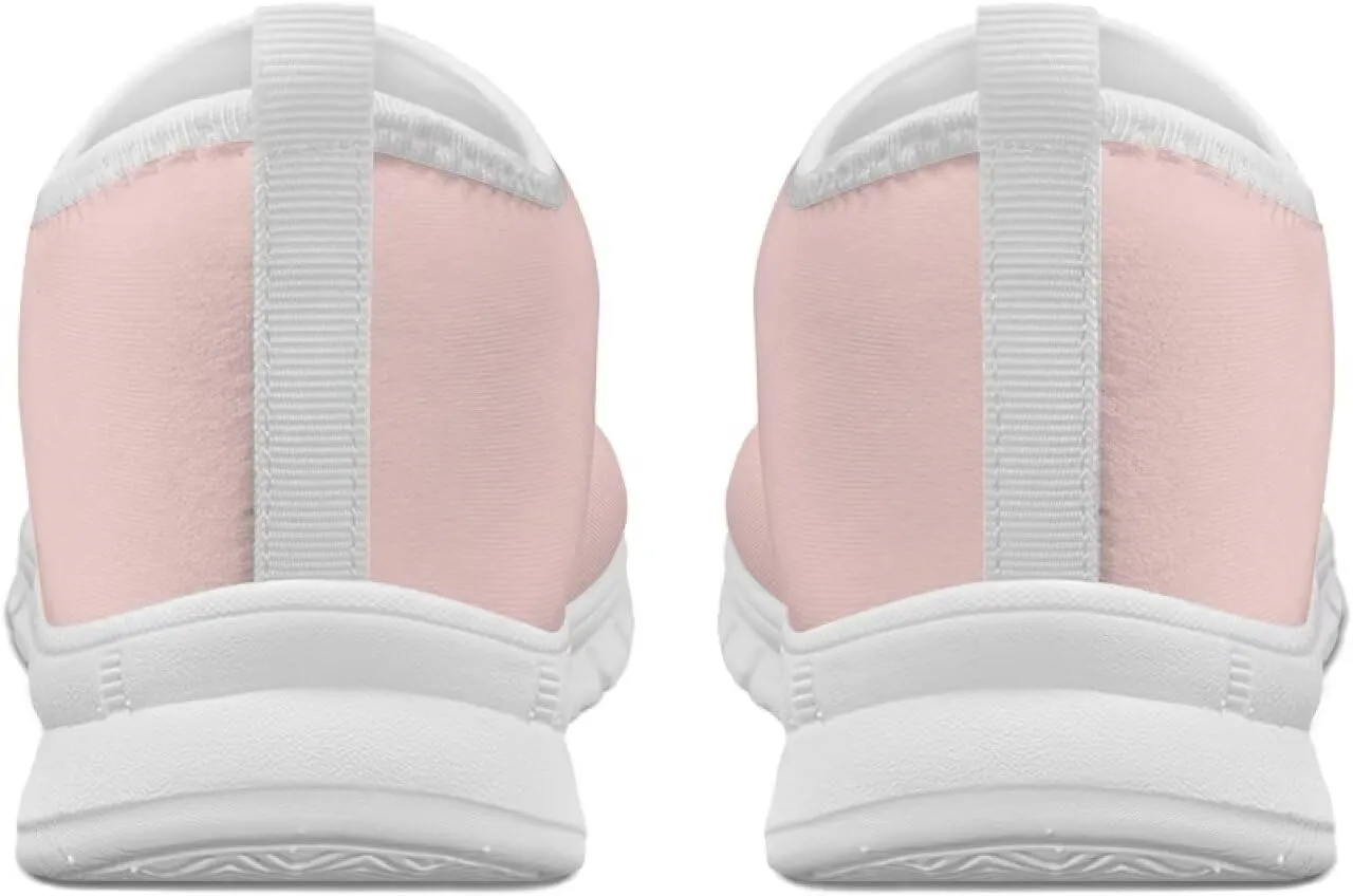 Women's Low Cut Sneakers Slip On Casual Shoes Lightweight Loafers Comfort Breathable Non Slip Hiking Running Walking Sports Training Travel Shoes US 5.5-11.5