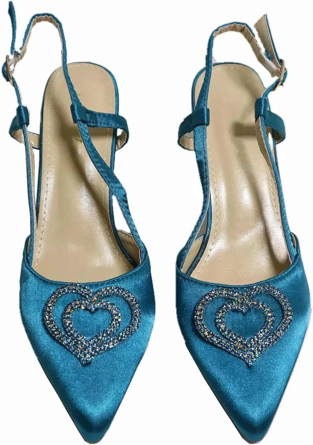 Womens Nigerian Inspired Designer Evening Shoes and Clutch Set Rhinestone Pattern High Heels for Bridal Party