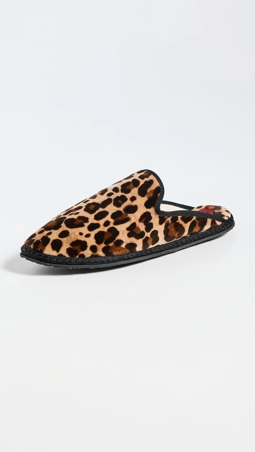 Women's Sabot Velvet Furlana Flats