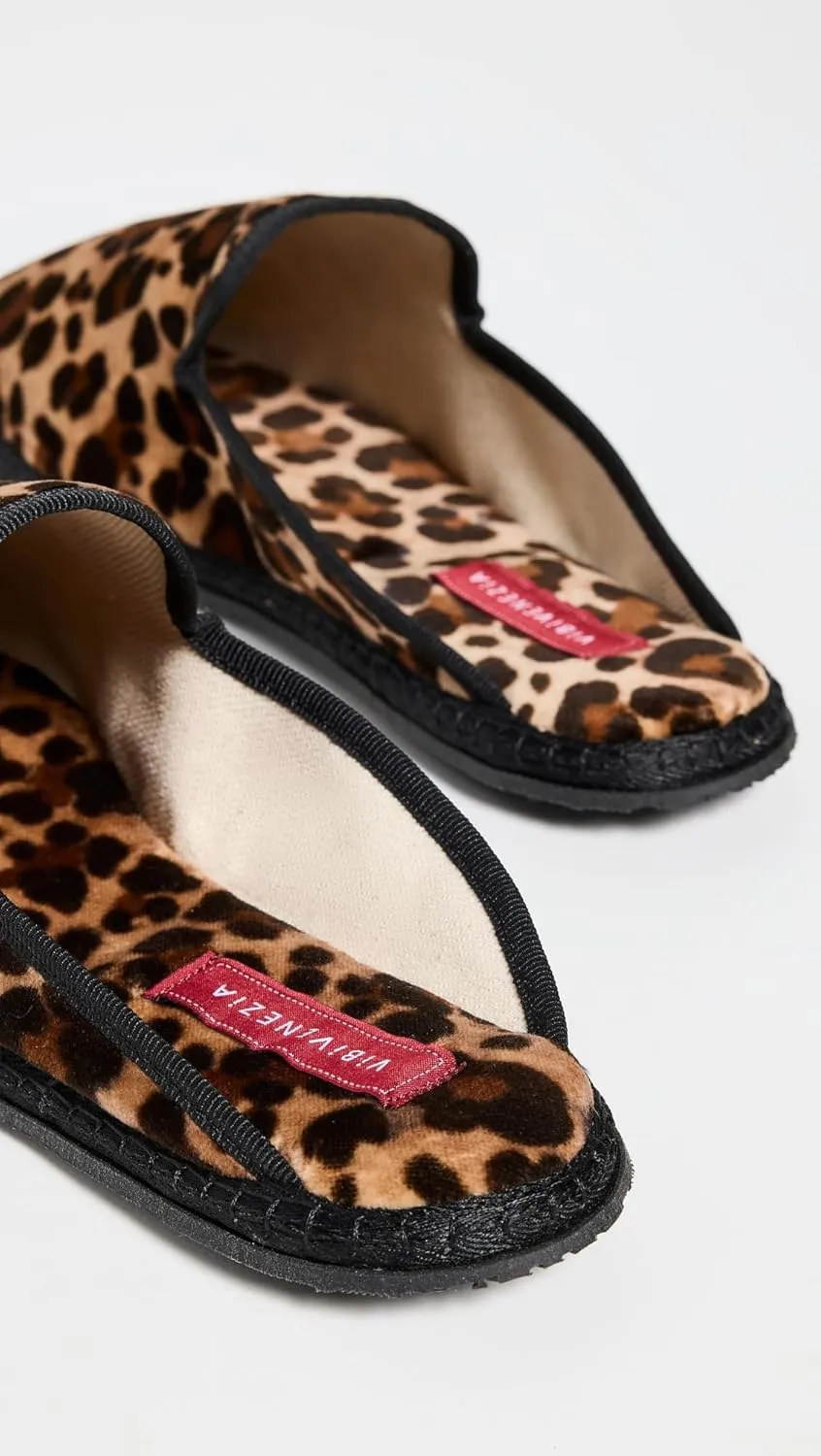 Women's Sabot Velvet Furlana Flats