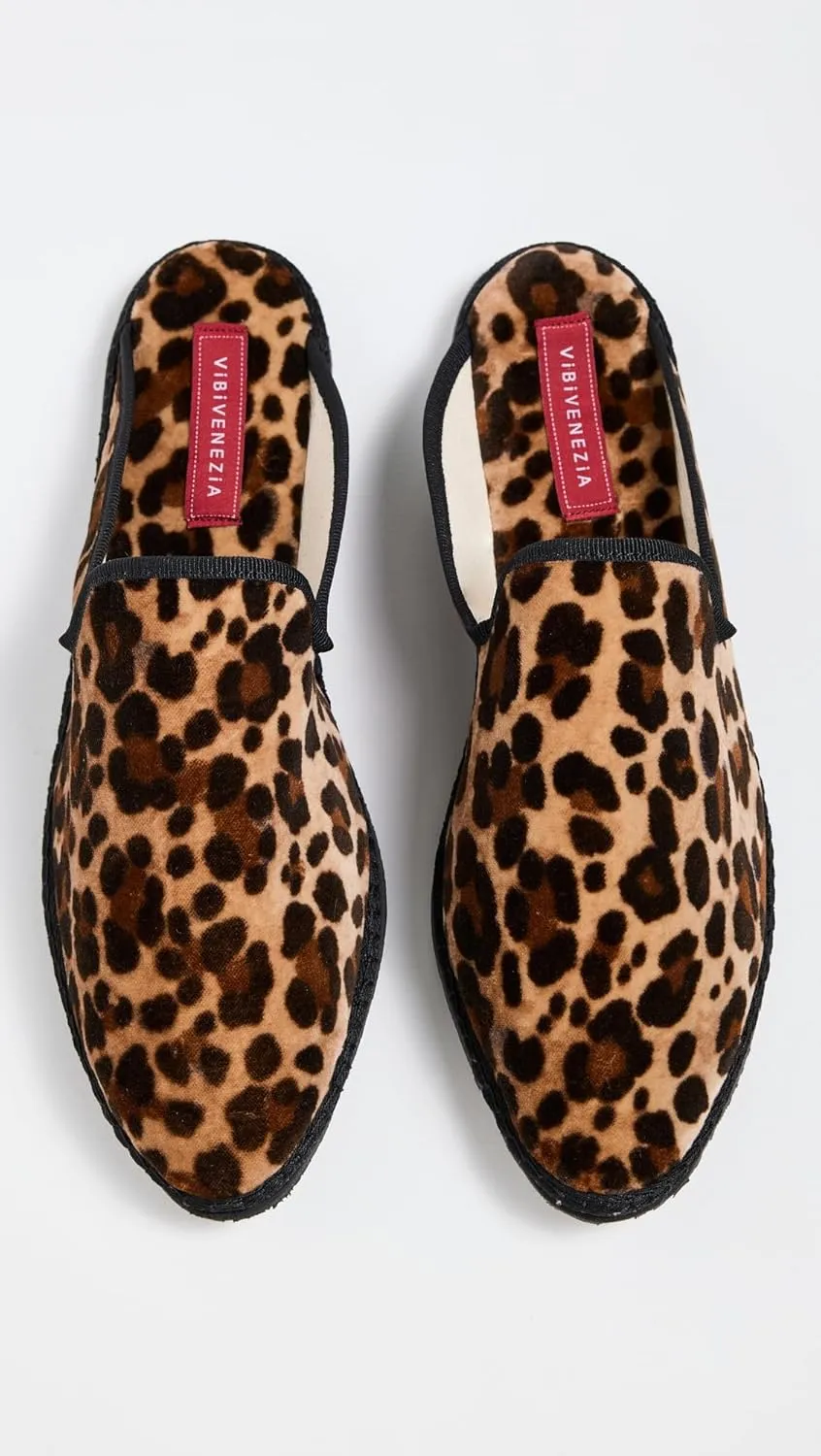 Women's Sabot Velvet Furlana Flats