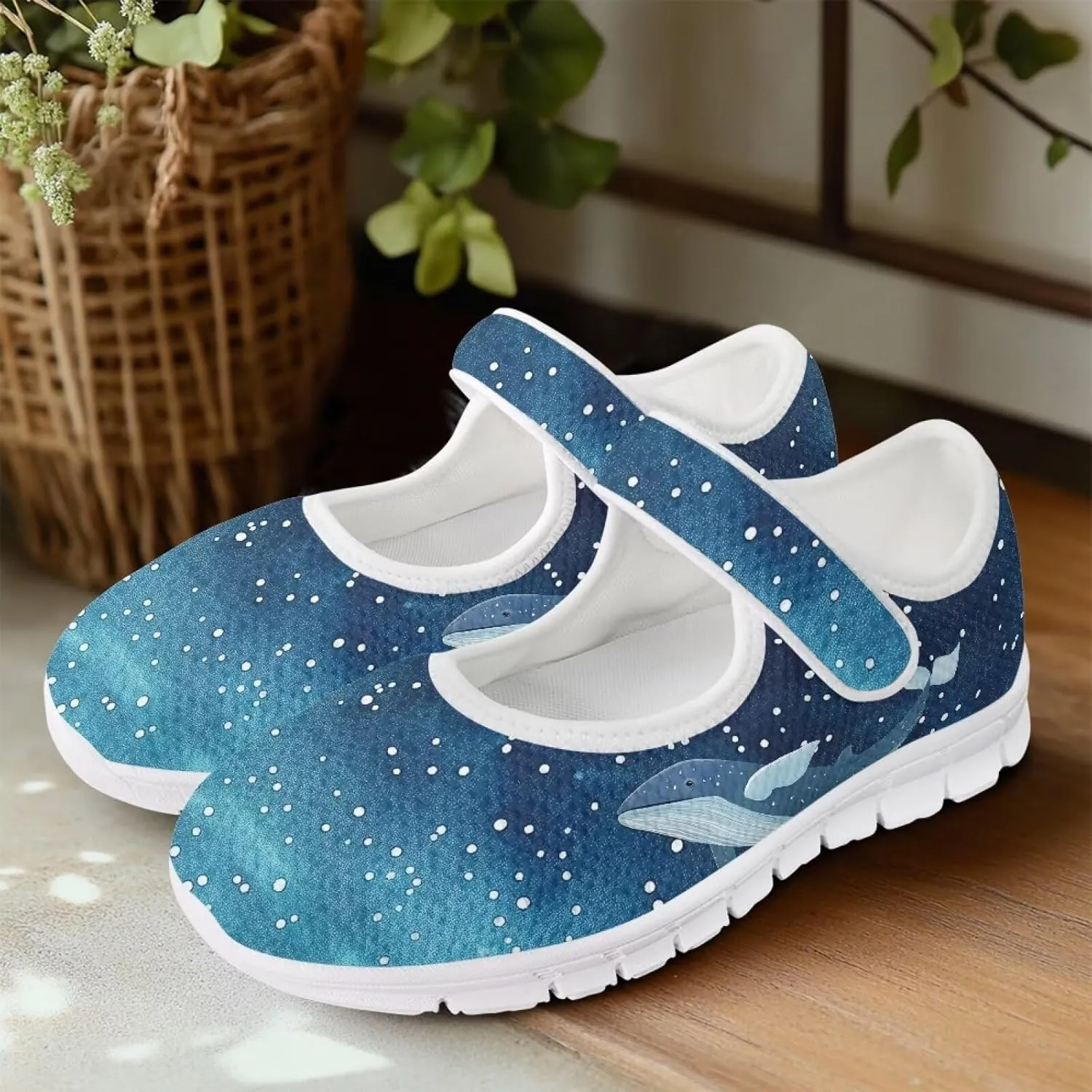 Women's Single Buckle Shoes Casual Loafers Slip-On Flat Comfortable Walking Shoes for Travel and Outdoor US Size 5.5-10