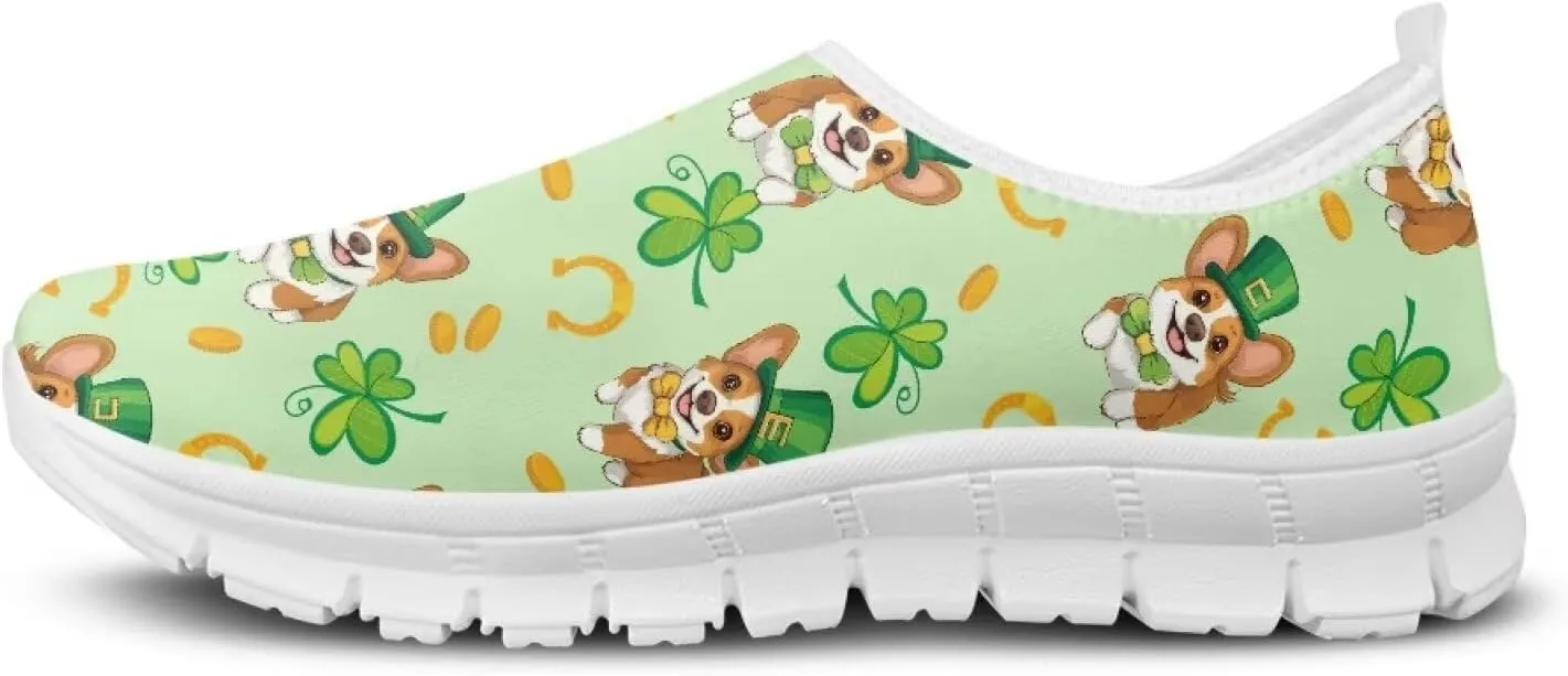Women's Slip On Casual Shoes Low Cut Sneakers Comfort Light Loafers Non Slip Breathable Suppotive for Running Walking Hiking Training Travel US 5.5-11.5