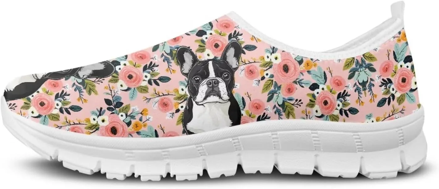 Women's Slip On Sneakers Lightweight Casual Shoes Low Cut Loafers Breathable Shoes Comfortable Non Slip Elastic Walking Running Sport Travel Sneakers US 5.5-11.5