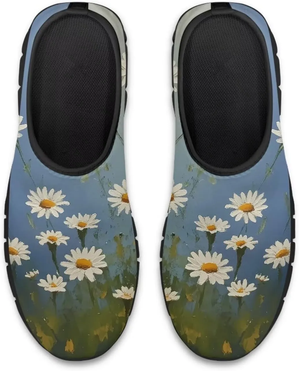 Women's Slip On Sneakers Low Cut Casual Shoes Comfort Casual Loafers Light Breathable Non Slip Suppotive for Walking Running Sports Travel Shoes US 5.5-11.5