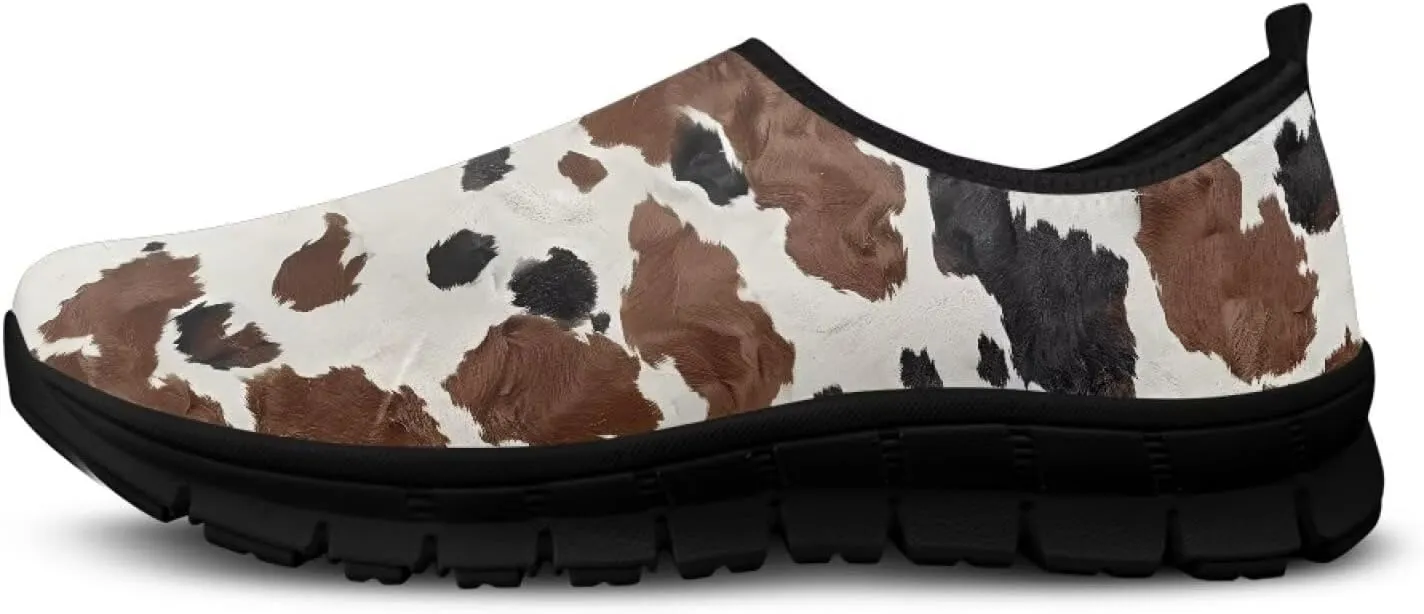 Women's Slip On Walking Casual Shoes Comfort Breathable Sneakers Non Slip Loafers Lightweight Arch Support Go Easy Running Sports Hiking Training Travel Shoes US 5.5-11.5