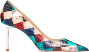 Women's Stiletto Pumps, Luxury Leather Designer Party Heels