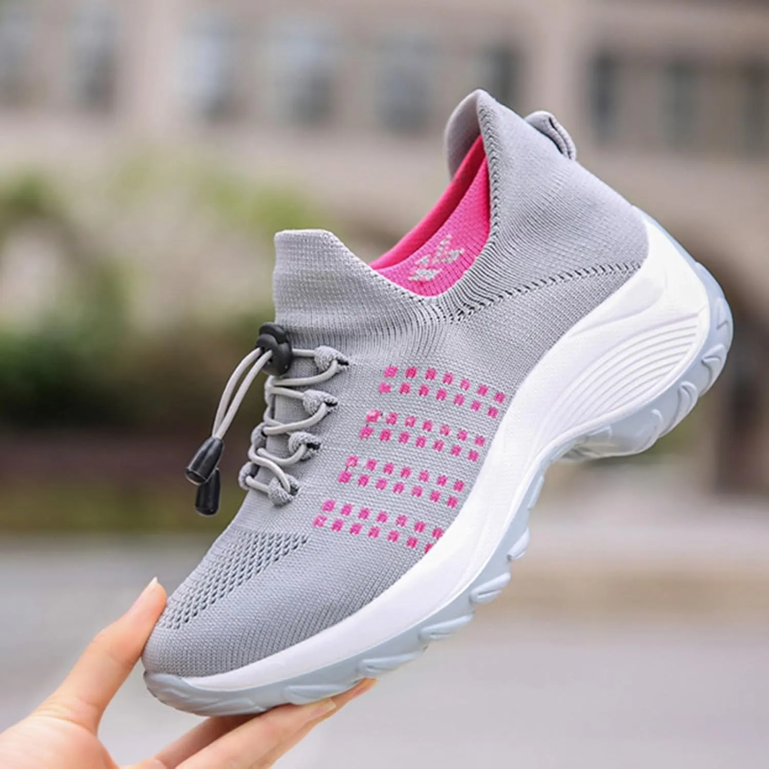 Women's Walking Shoes Lightweight Tennis Fashion Sneakers Sports Workout Gym Shoes for Running