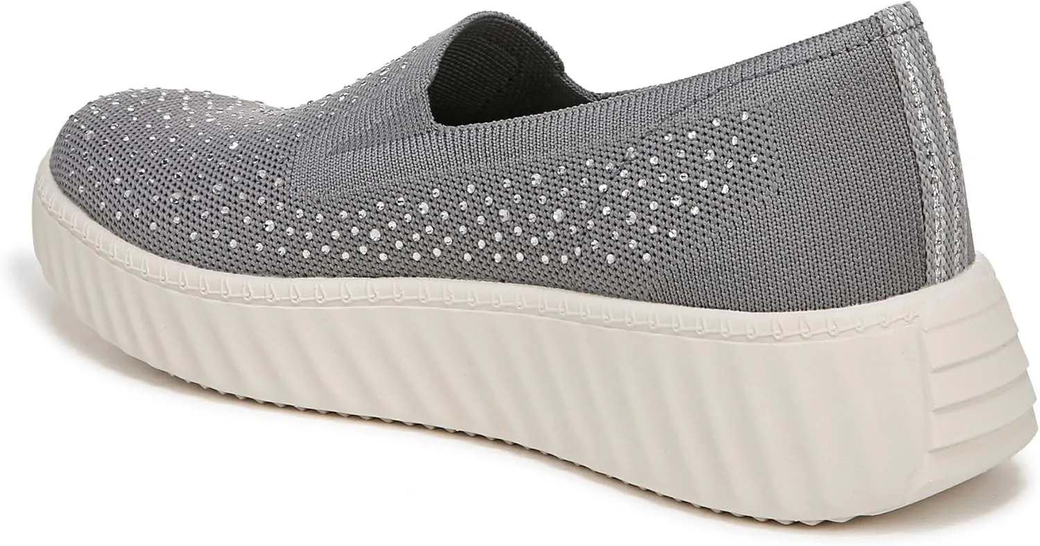 Women's Wednesday Bright Rhinestone Slip-on Sneakers