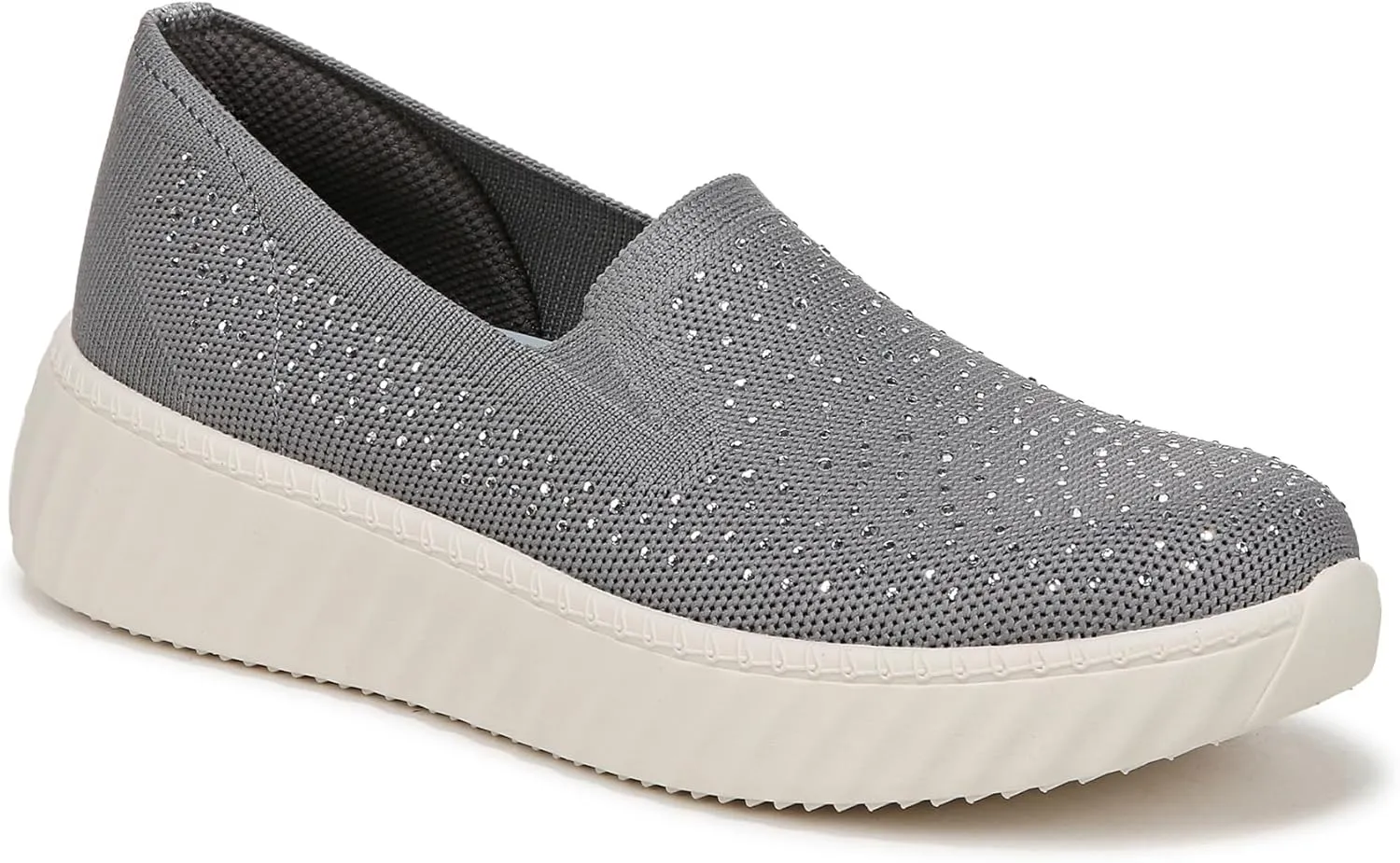 Women's Wednesday Bright Rhinestone Slip-on Sneakers