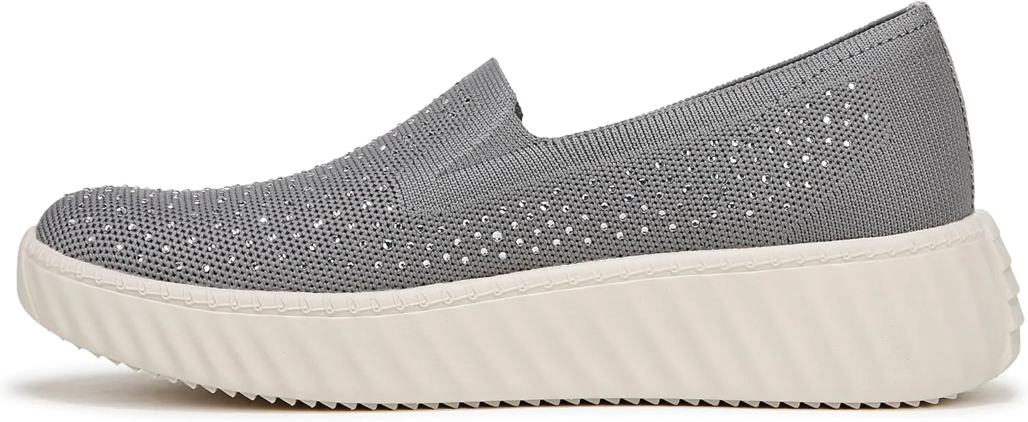 Women's Wednesday Bright Rhinestone Slip-on Sneakers